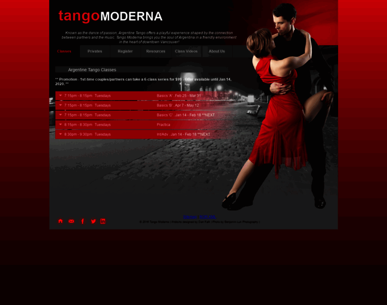 Tangomoderna.com thumbnail