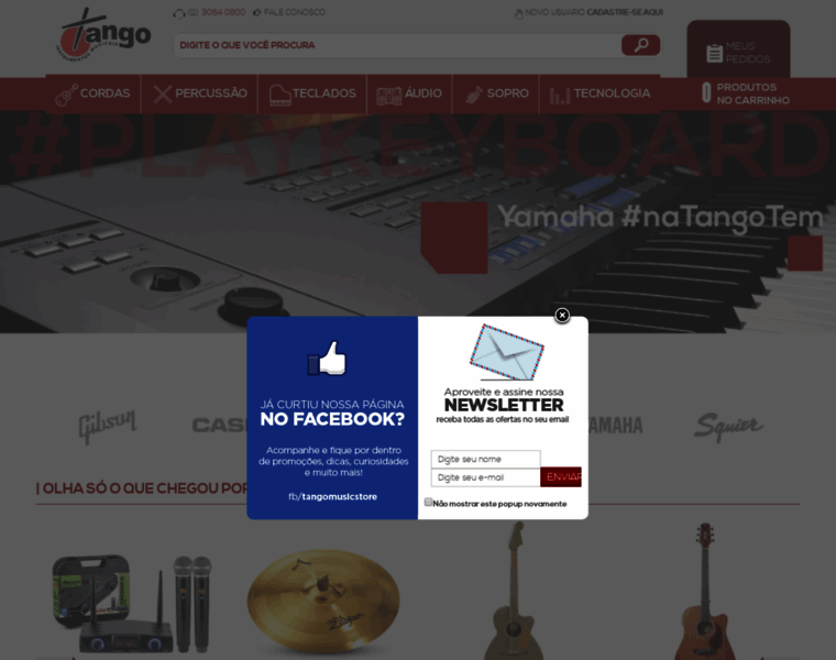 Tangomusic.com.br thumbnail