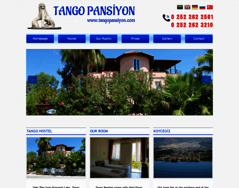 Tangopansiyon.com thumbnail