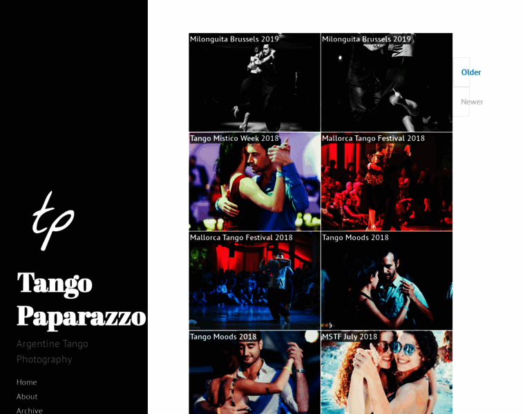 Tangopaparazzo.com thumbnail