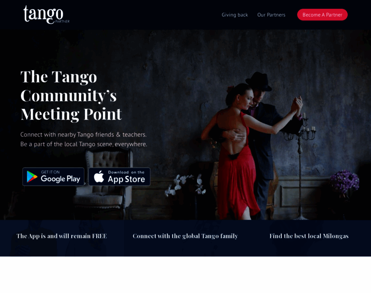 Tangopartner.com thumbnail