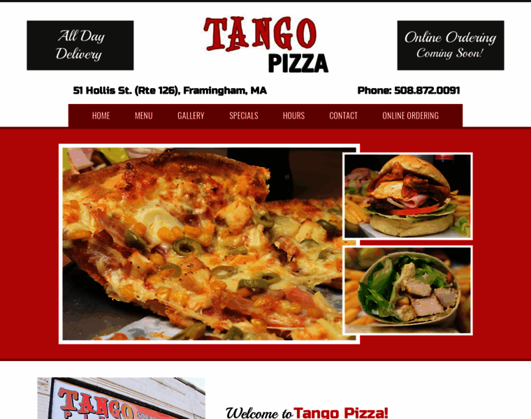 Tangopizzas.com thumbnail
