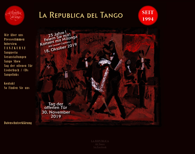 Tangorepublica.de thumbnail