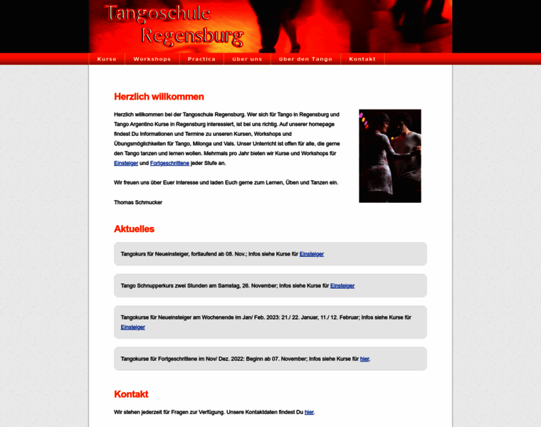 Tangoschule-regensburg.de thumbnail