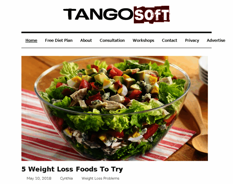 Tangosoft.co.uk thumbnail