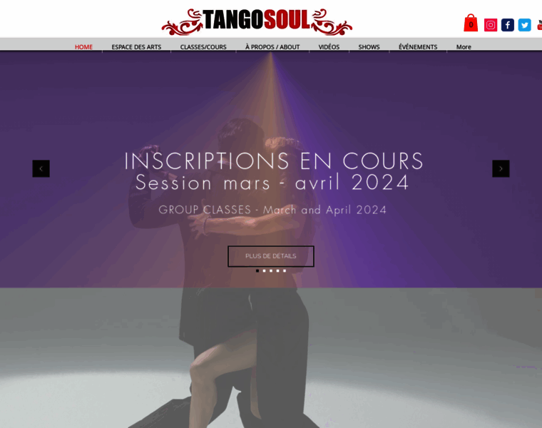 Tangosoul.org thumbnail Tangosoul.org thumbnail