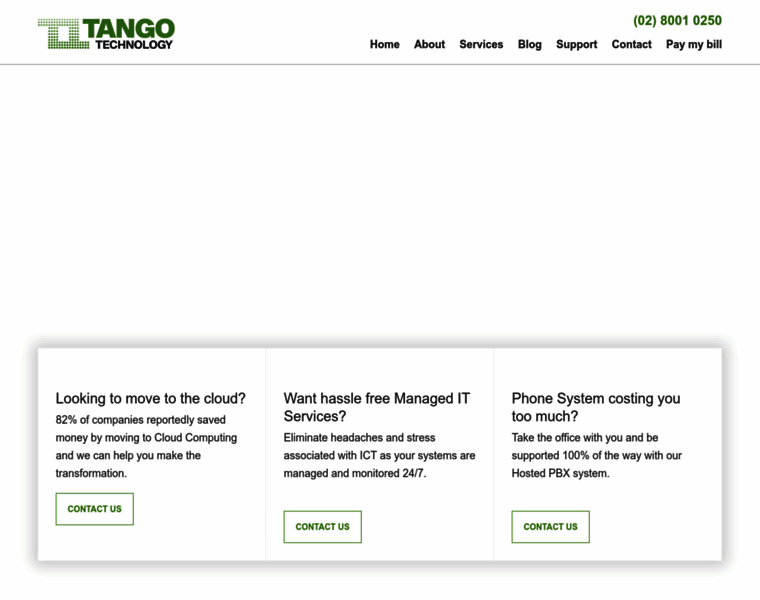 Tangotechnology.com.au thumbnail
