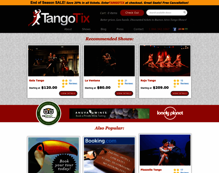 Tangotix.com thumbnail