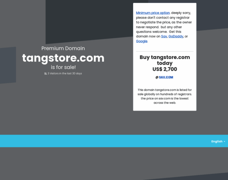 Tangstore.com thumbnail