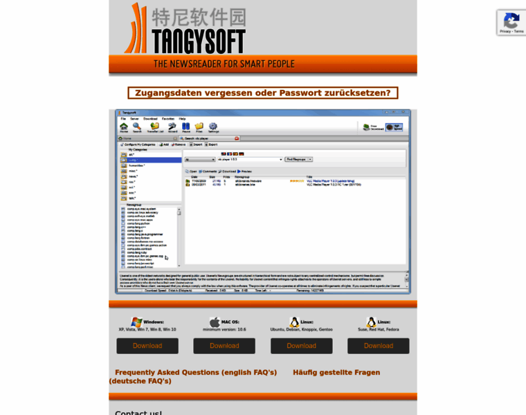 Tangysoft.net thumbnail