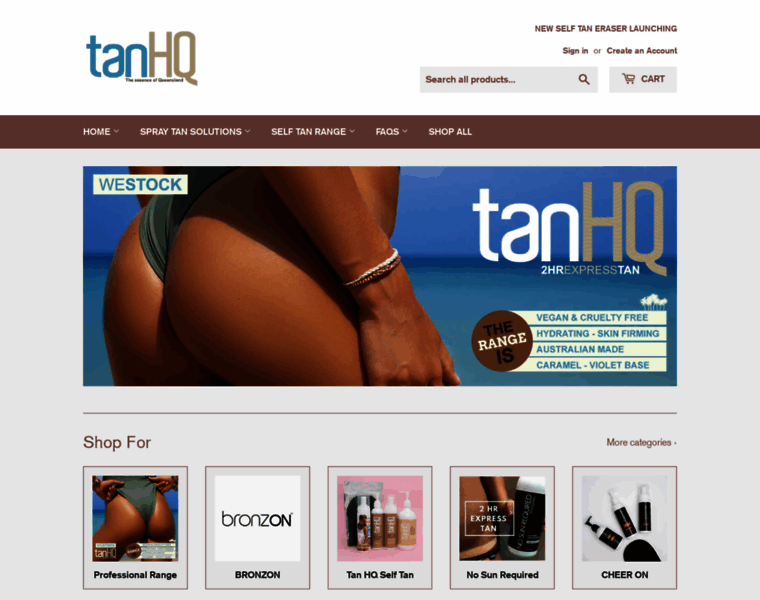 Tanhq.com.au thumbnail