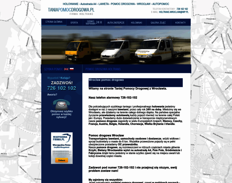 Taniapomocdrogowa.pl thumbnail
