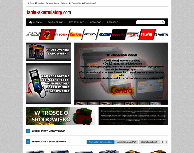 Tanie-akumulatory.com thumbnail