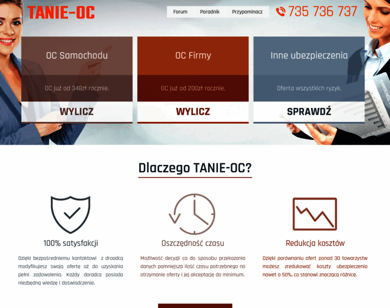 Tanie-oc.pl thumbnail