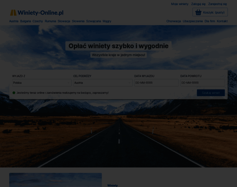 Tanie-winiety.pl thumbnail
