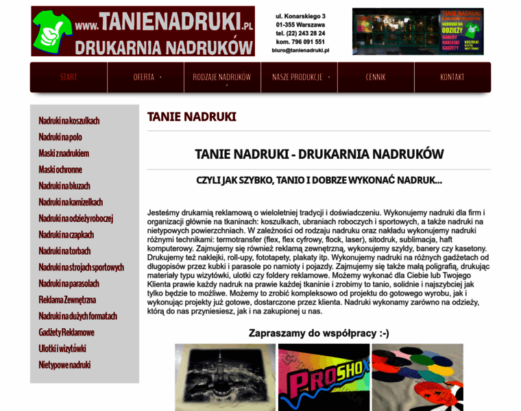 Tanienadruki.pl thumbnail