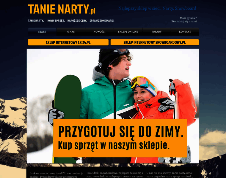 Tanienarty.pl thumbnail