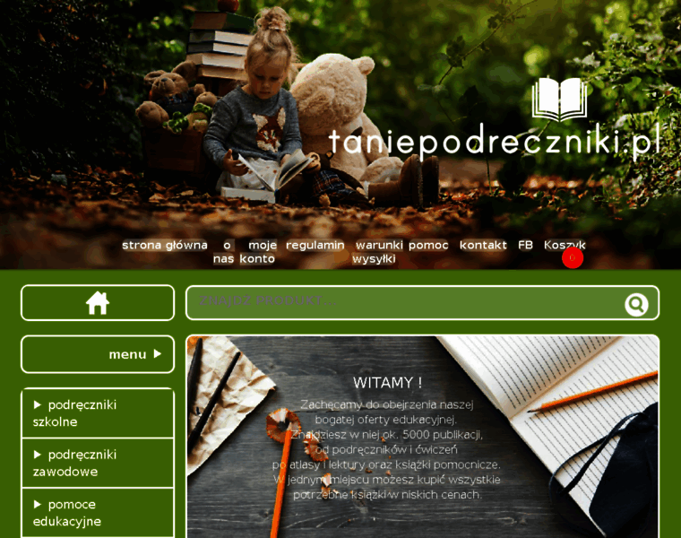 Taniepodreczniki.pl thumbnail Taniepodreczniki.pl thumbnail