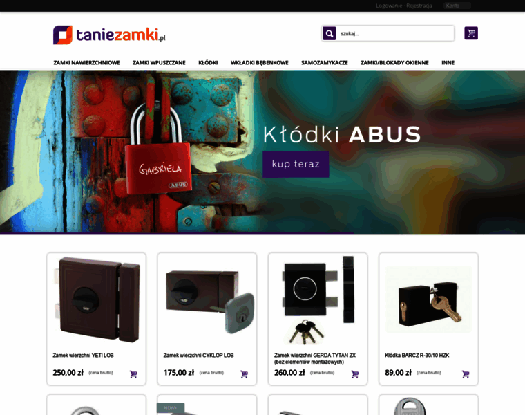 Taniezamki.pl thumbnail