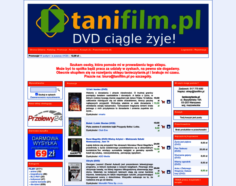 Tanifilm.pl thumbnail