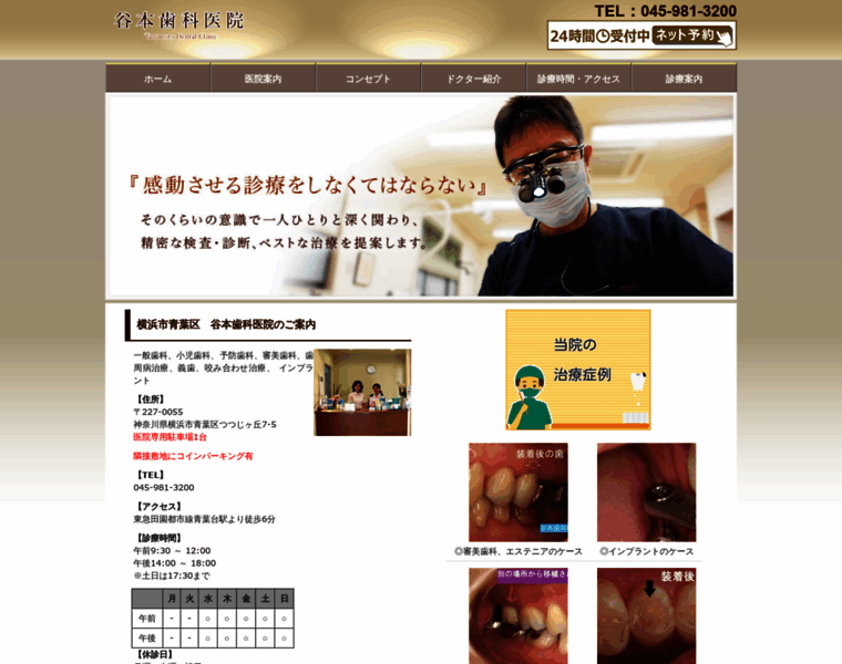 Tanimoto-dc.com thumbnail
