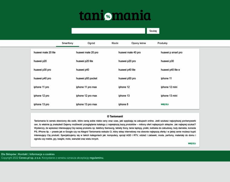 Taniomania.pl thumbnail