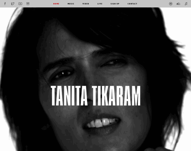 Tanita-tikaram.com thumbnail