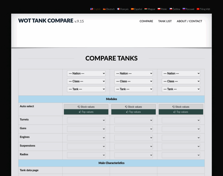 Tank-compare.com thumbnail