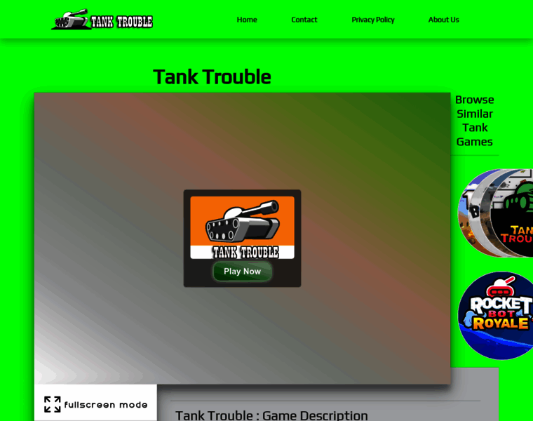 Tank-trouble.co thumbnail