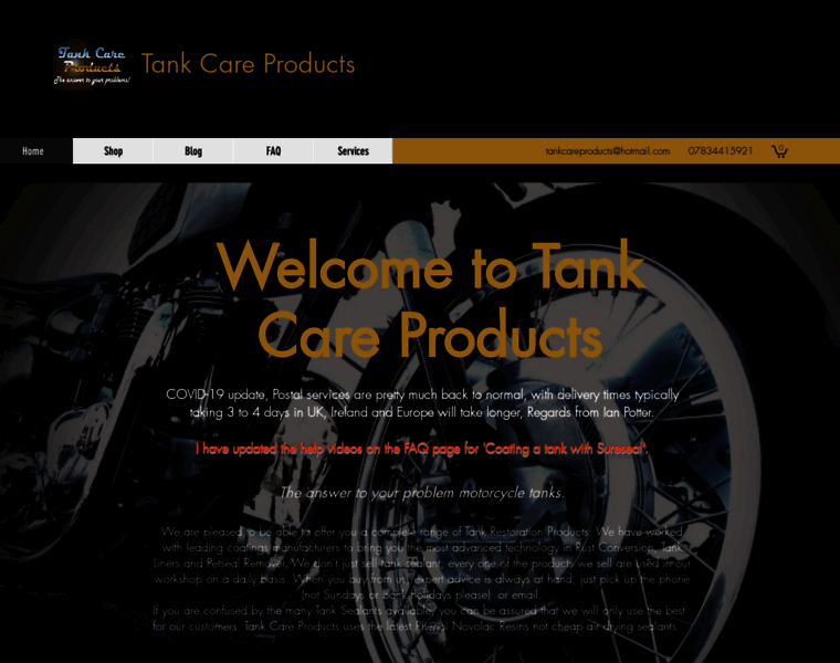 Tankcareproducts.co.uk thumbnail