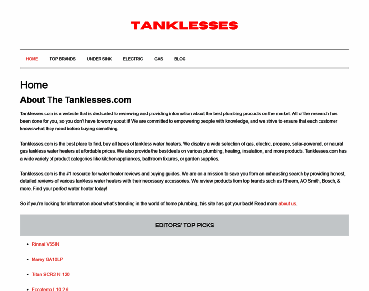 Tanklesses.com thumbnail