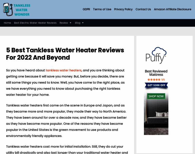 Tanklesswaterwonder.com thumbnail