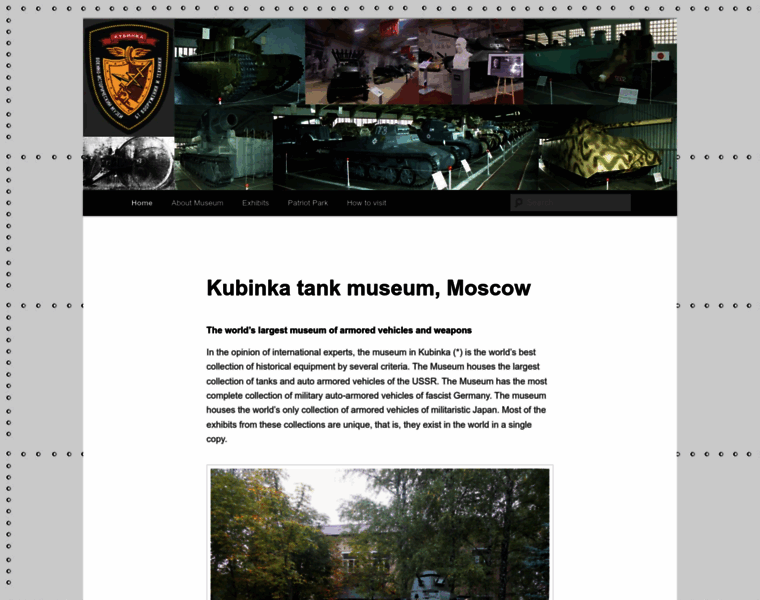 Tankmuseum.ru thumbnail