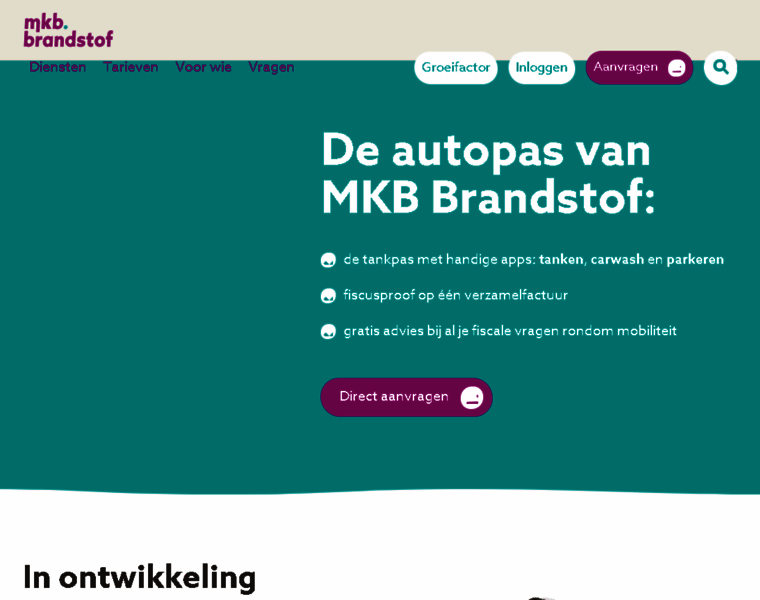 Tankpas-aanvragen.mkb-brandstof.nl thumbnail
