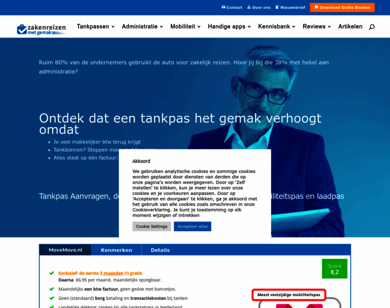 Tankpas-aanvragen.nl thumbnail