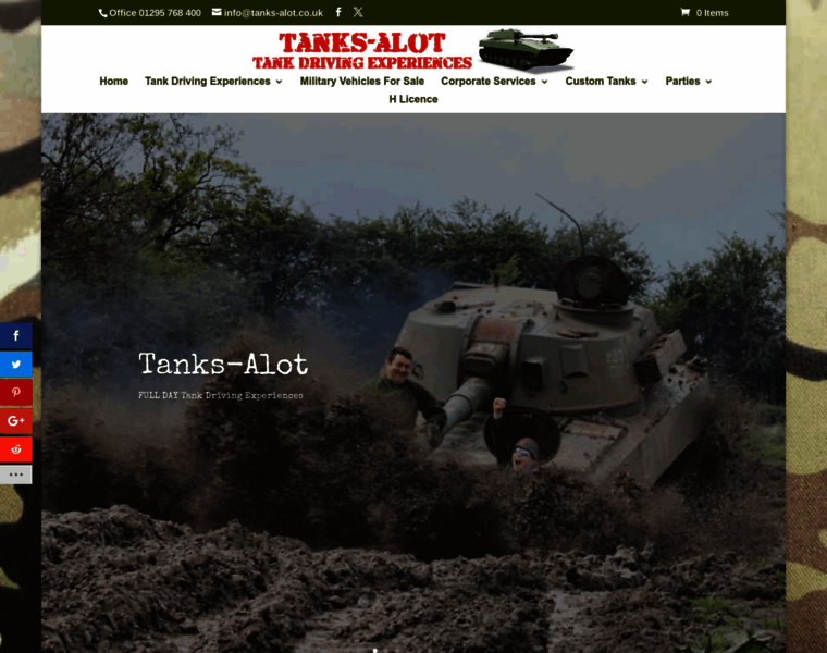 Tanks-alot.co.uk thumbnail