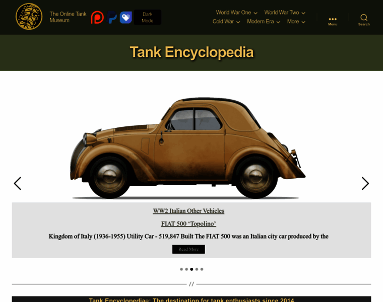 Tanks-encyclopedia.com thumbnail