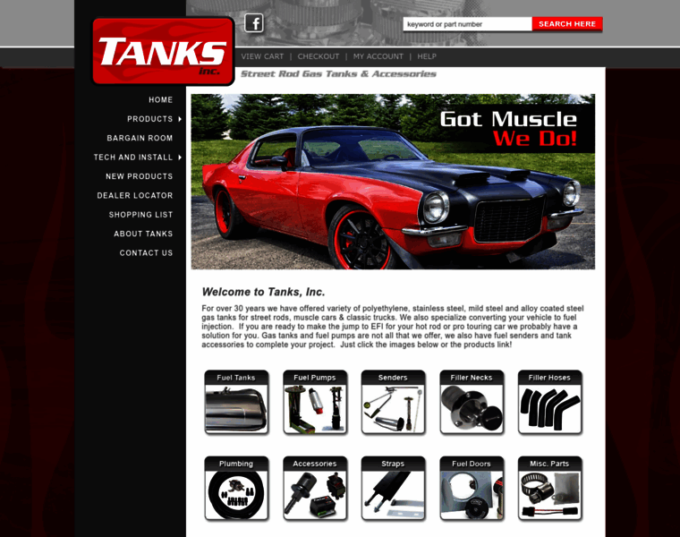 Tanksinc.com thumbnail