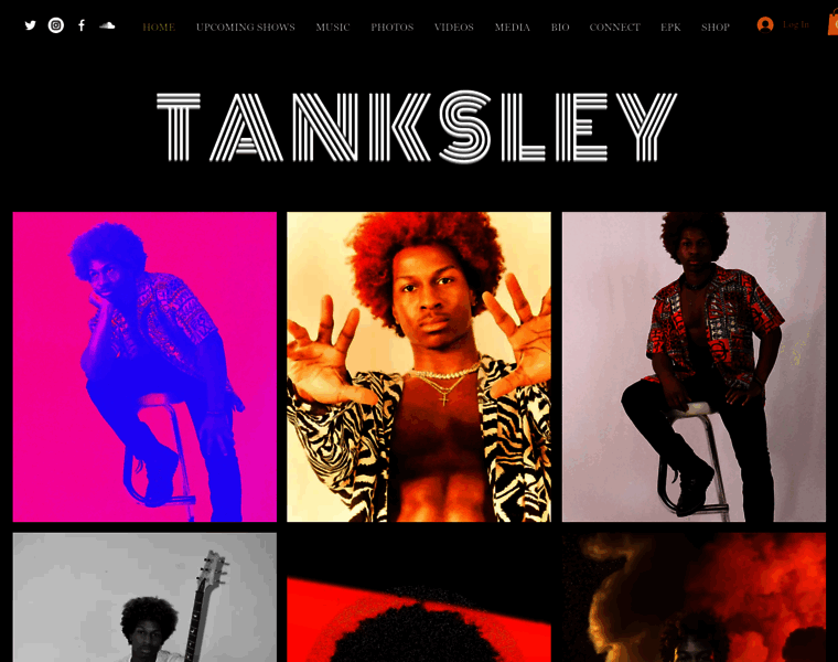 Tanksleymusic.com thumbnail