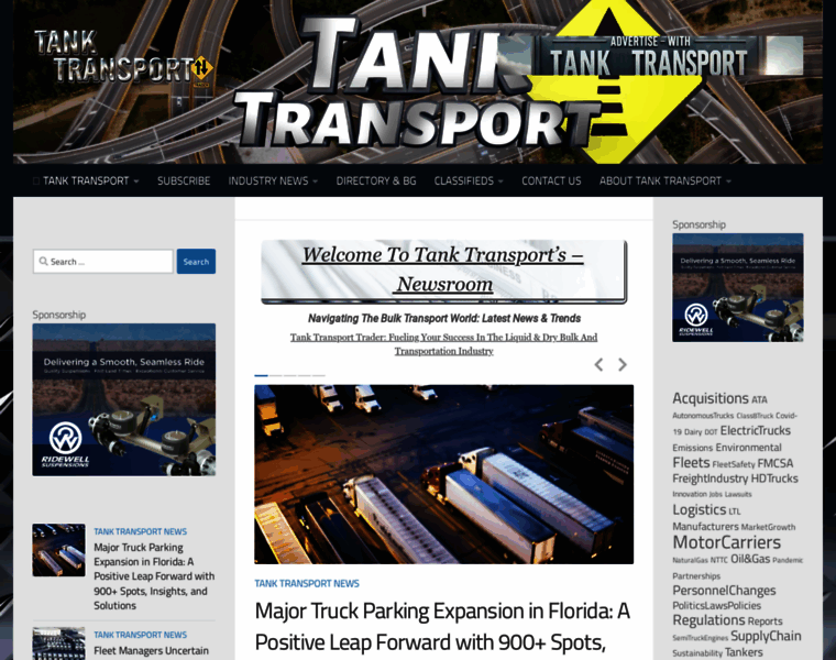 Tanktransport.com thumbnail