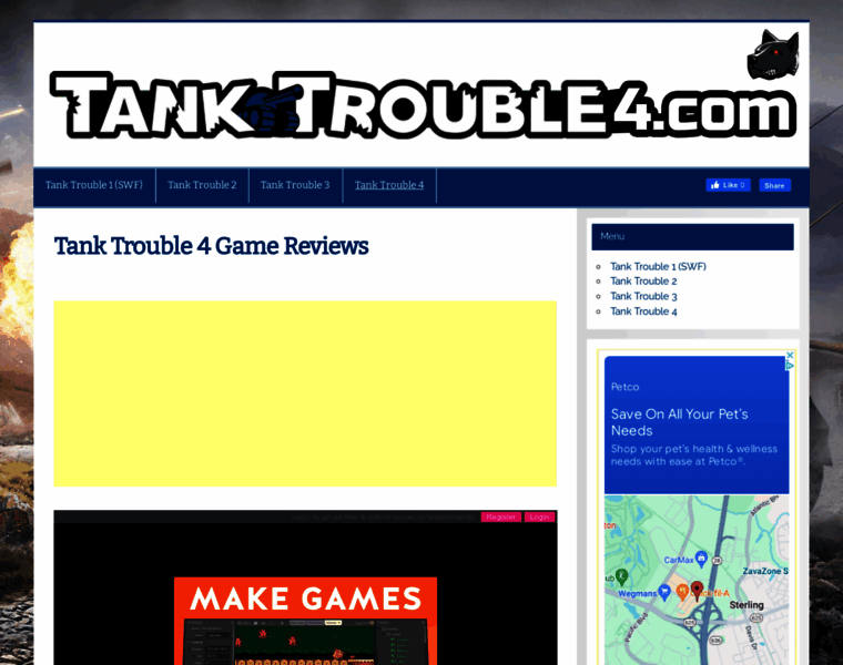 Tanktrouble4.com thumbnail