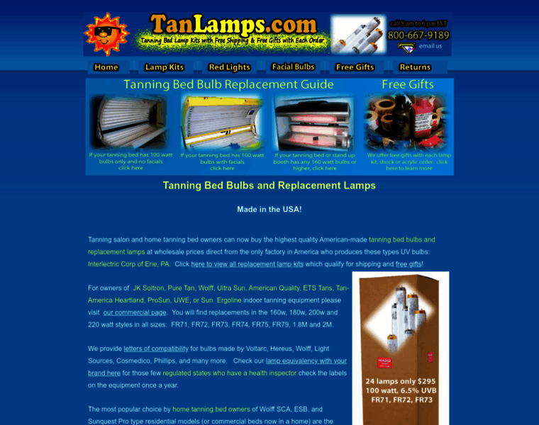 Tanlamps.com thumbnail