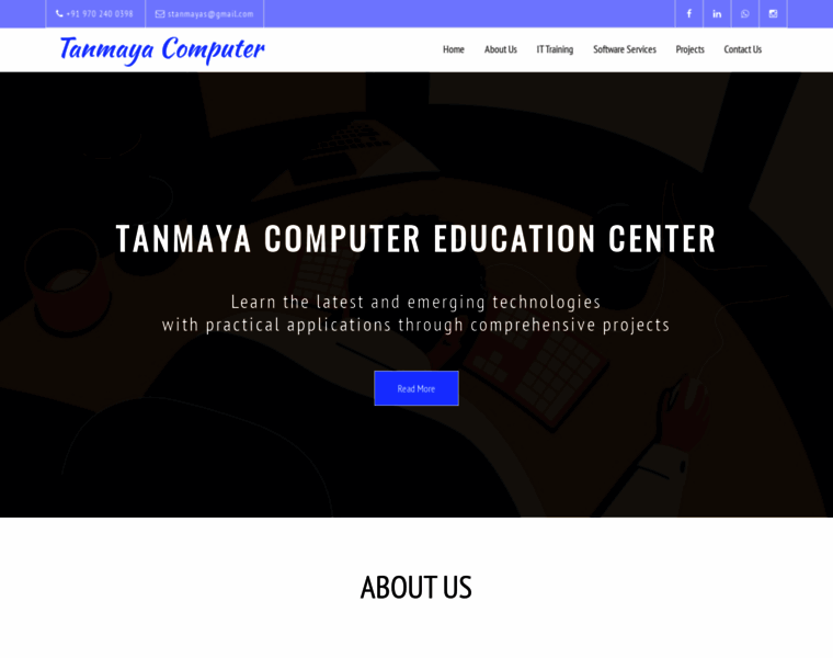 Tanmayacomputer.com thumbnail