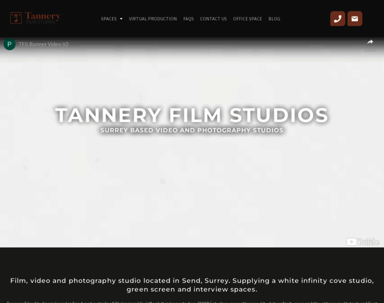 Tanneryfilmstudios.co.uk thumbnail