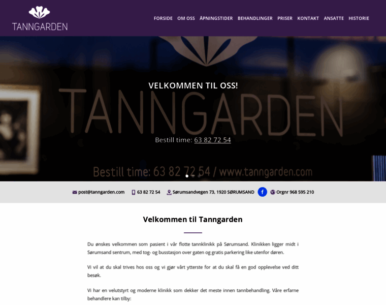Tanngarden.com thumbnail