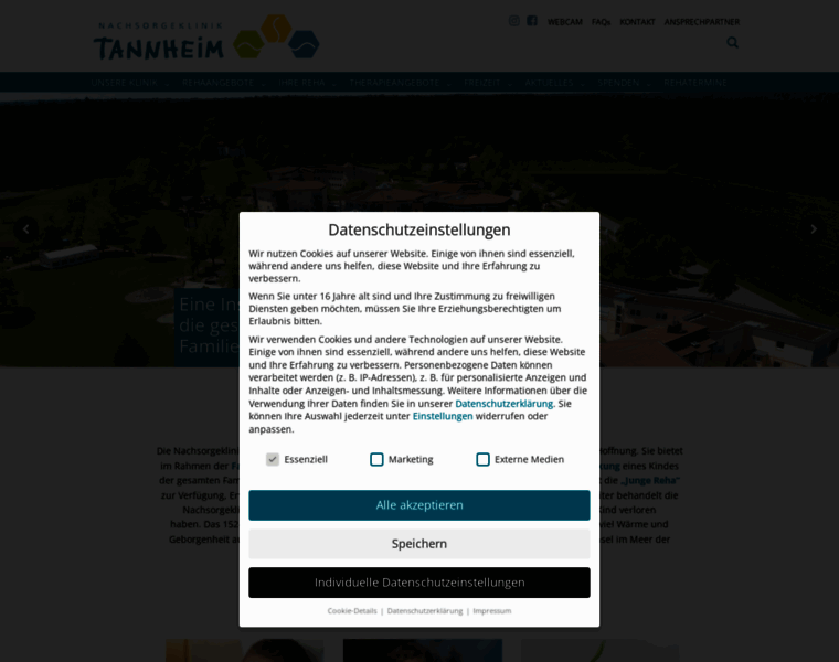Tannheim.de thumbnail