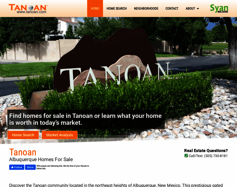 Tanoan.com thumbnail