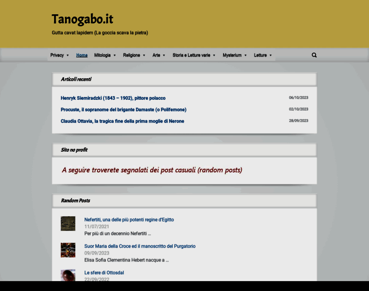 Tanogabo.it thumbnail