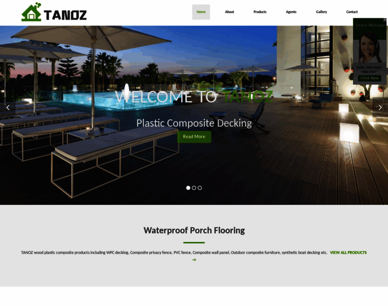 Tanoz.co.uk thumbnail