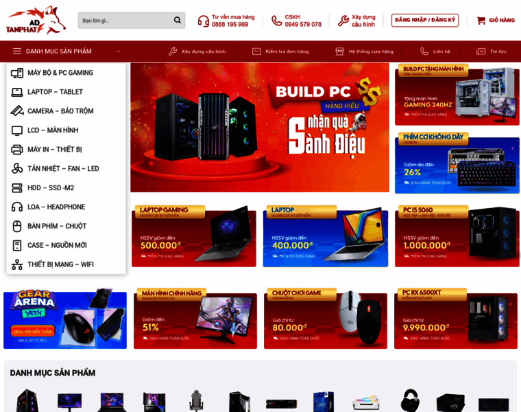 Tanphatad.com thumbnail